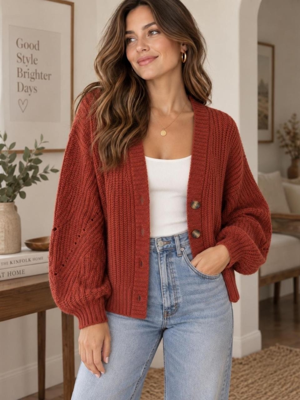 Oversized Cardigan